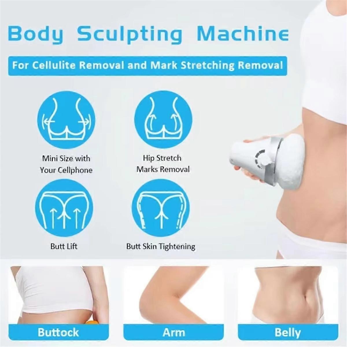 High-Frequency Body Sculpting Massager, Anti-Cellulite Guasha Scraping Slimming Tool