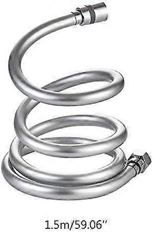 Flexible Tap Shower Pipe, 1.5m PVC Smooth High-Quality Shower Hose