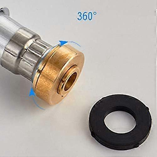 Flexible Tap Shower Pipe, 1.5m PVC Smooth High-Quality Shower Hose