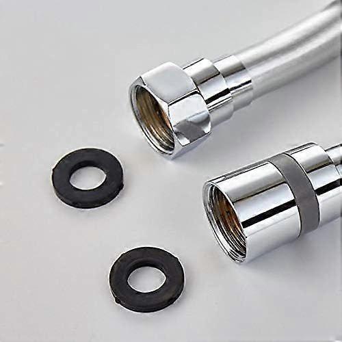 Flexible Tap Shower Pipe, 1.5m PVC Smooth High-Quality Shower Hose