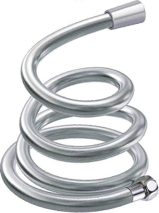 Universal 2m PVC Shower Hose, 200cm Flexible Shower Pipe