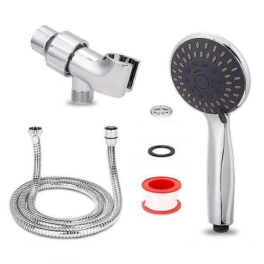 Handheld Shower with Hose, Water-Saving Universal Shower Hose