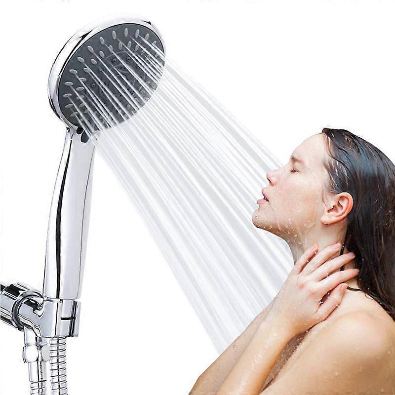 Handheld Shower with Hose, Water-Saving Universal Shower Hose
