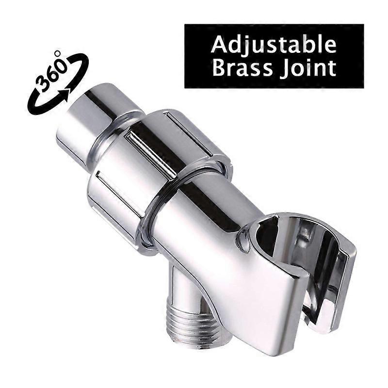 Handheld Shower with Hose, Water-Saving Universal Shower Hose