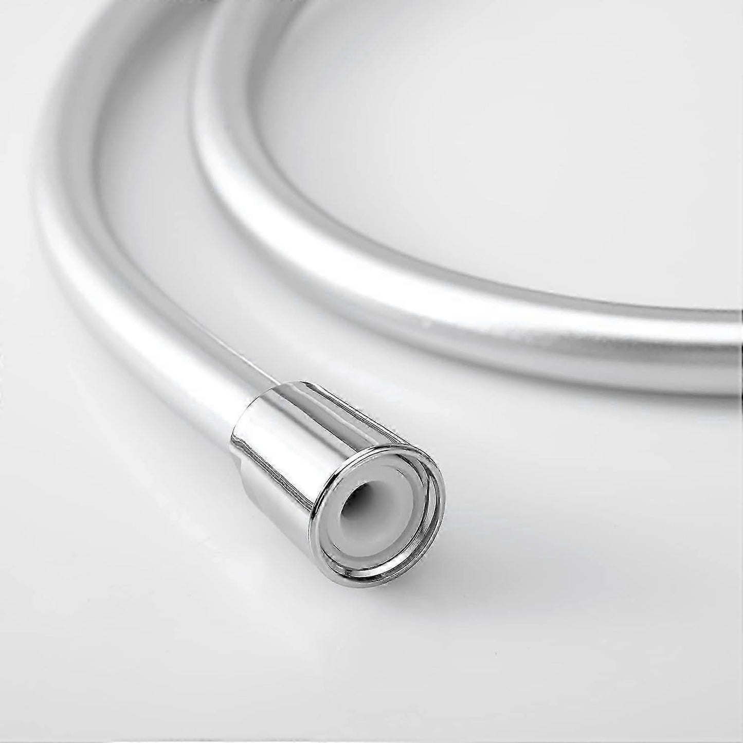1.5m / 150cm PVC Smooth Shower Hose, Flexible Bathroom Shower Hose