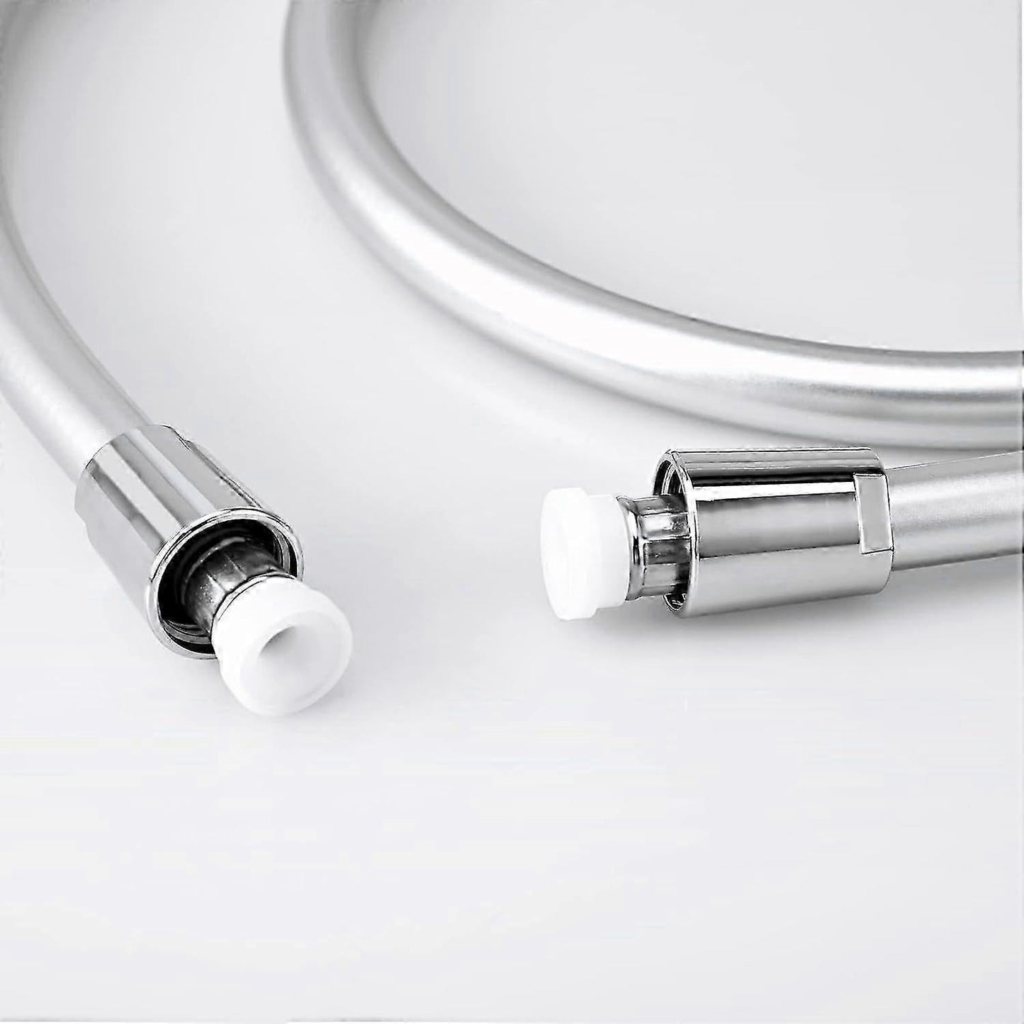 1.5m / 150cm PVC Smooth Shower Hose, Flexible Bathroom Shower Hose
