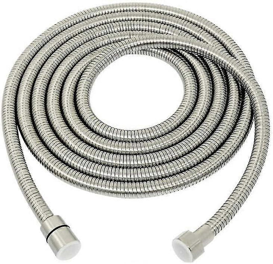 150cm Universal Stainless Steel Shower Hose, Durable Bathroom Hose