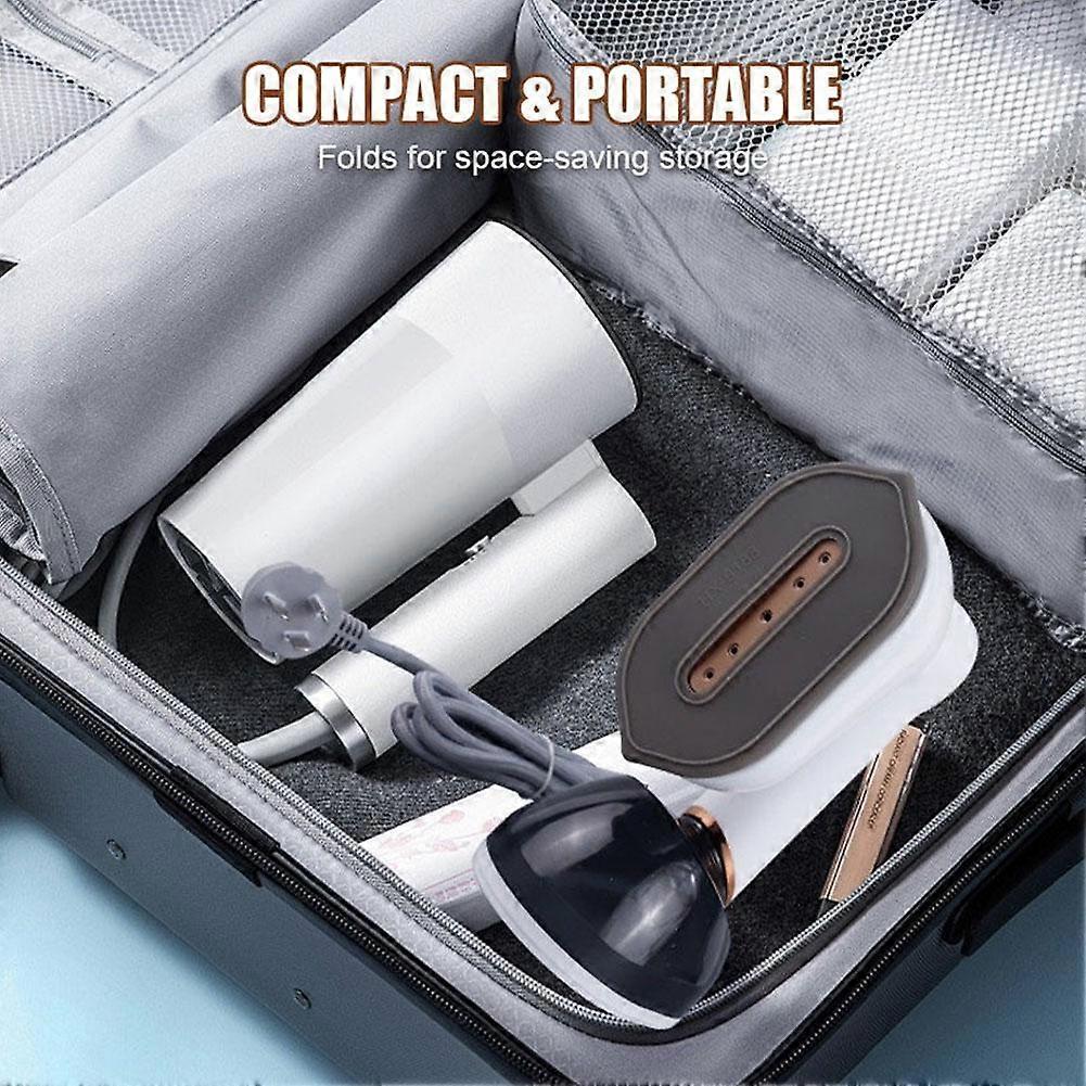 Portable Handheld Garment Steamer Iron for Clothes Home and Travel Use
