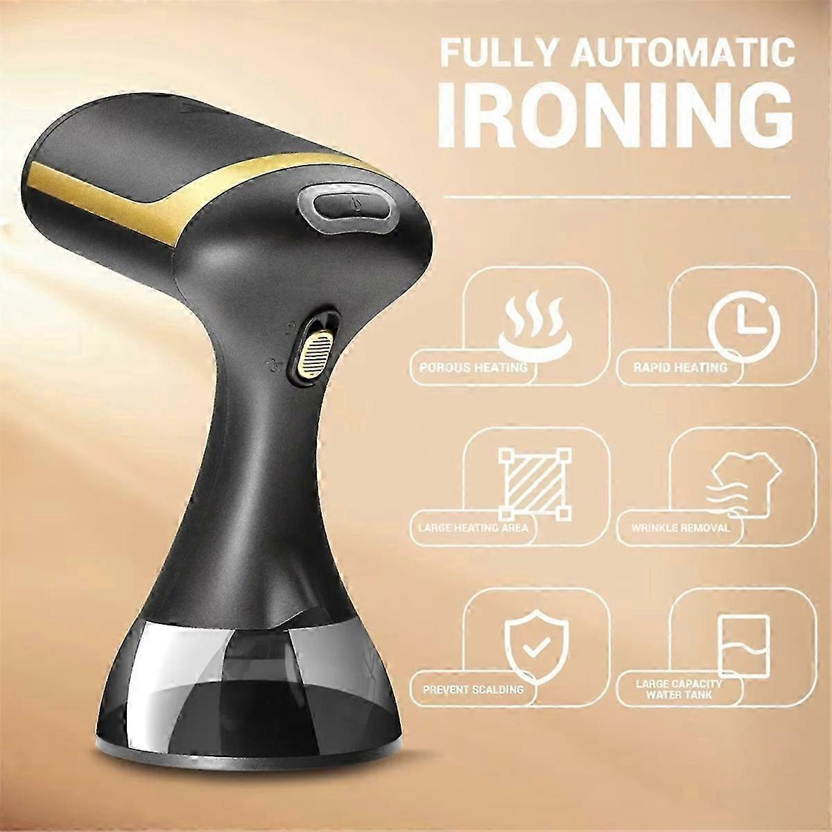 1500W Fast Heat Handheld Fabric Steamer Portable Garment Steamer for Home Use