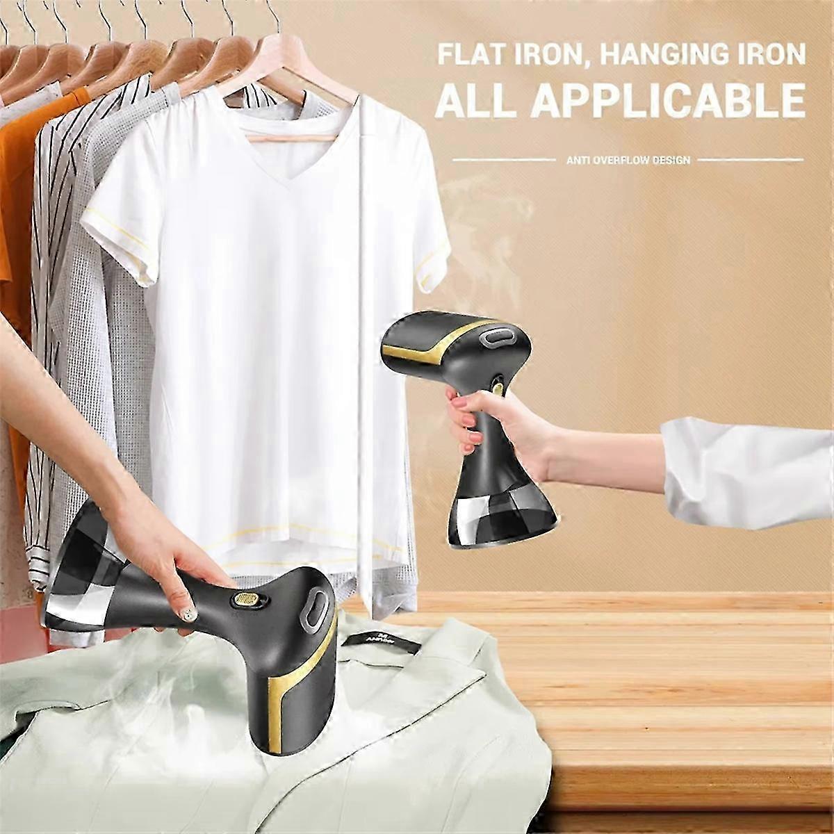 1500W Fast Heat Handheld Fabric Steamer Portable Garment Steamer for Home Use
