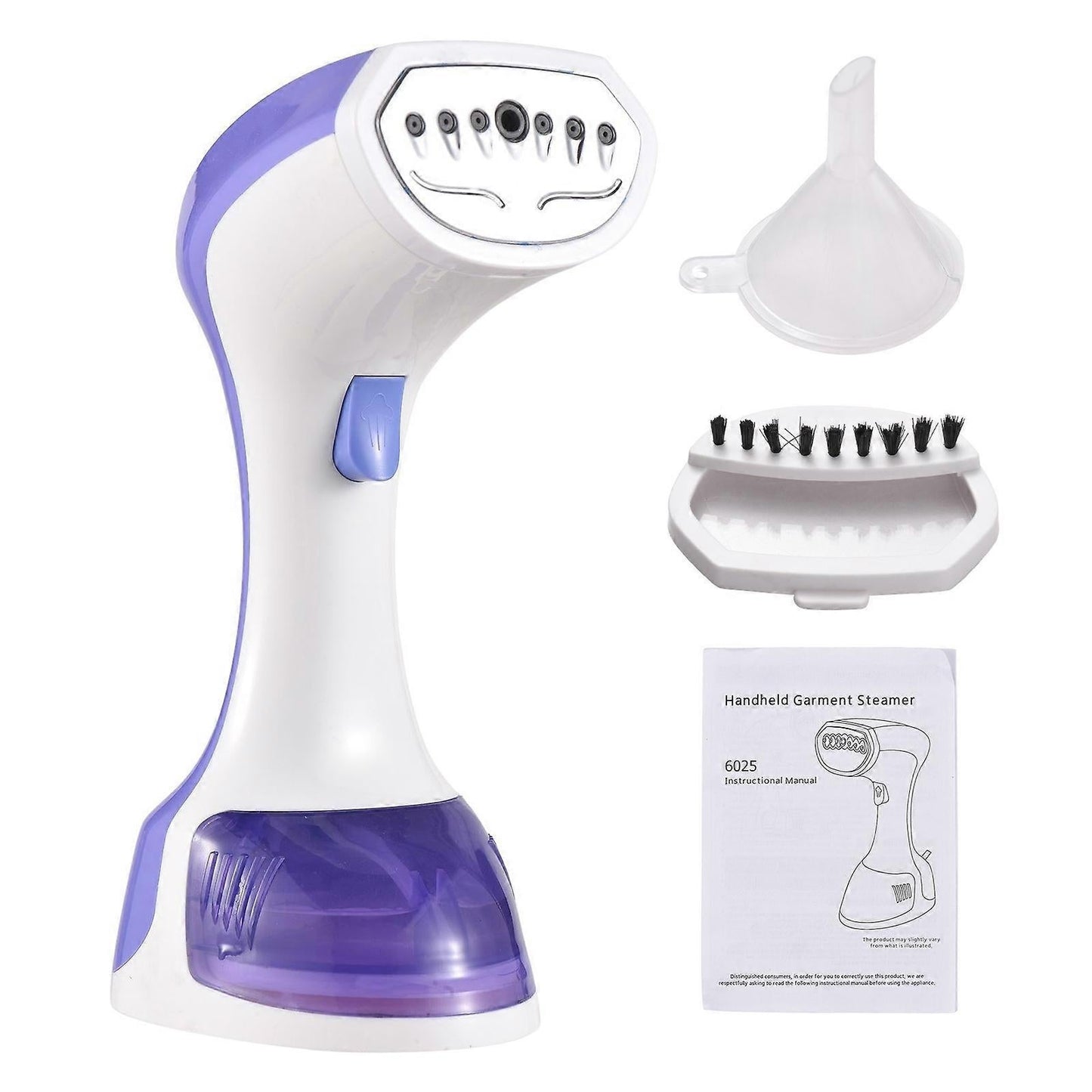 1100W Travel Handheld Garment Steamer 120ml Tank Quick Heating Clothes Steamer