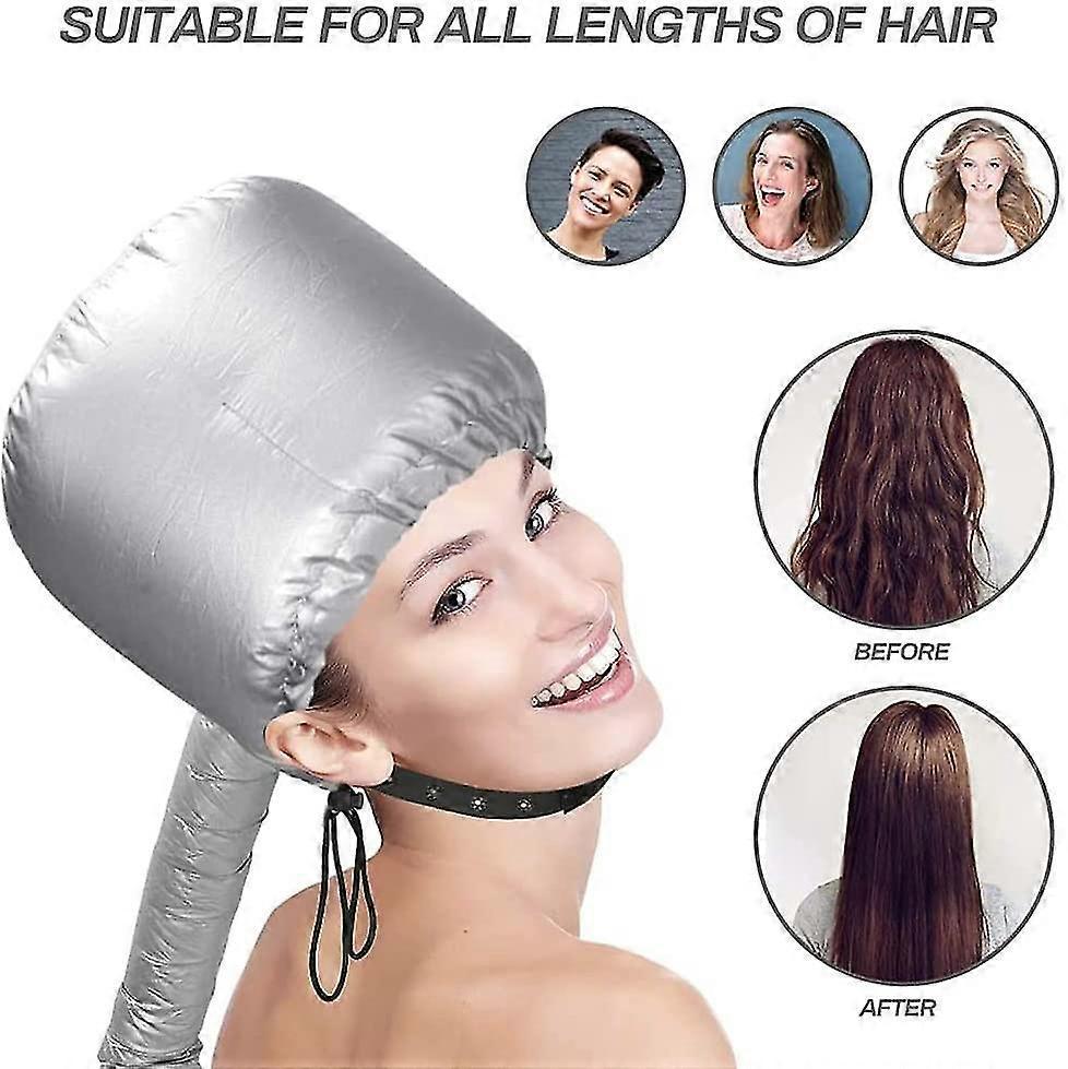 Hair Dryer Steam Drying Cap Handheld Steamer for Hair Care and Styling