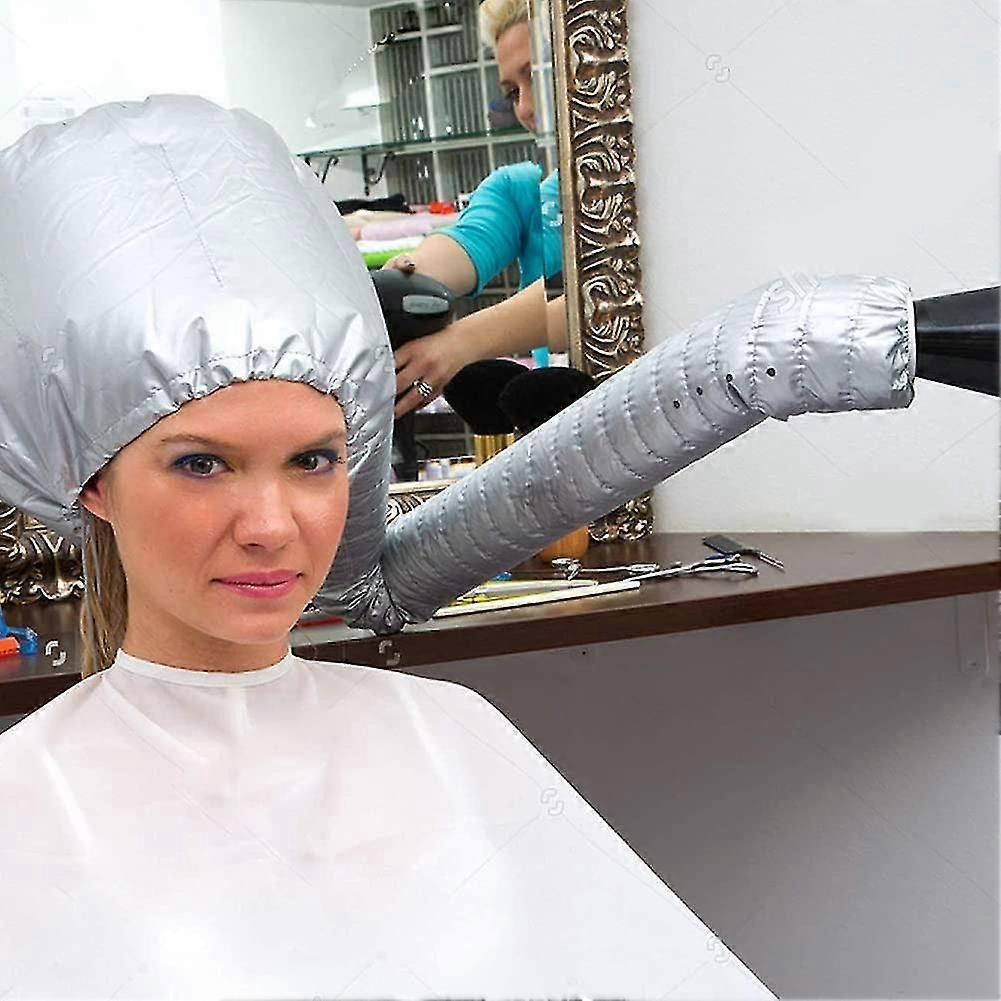 Hair Dryer Steam Drying Cap Handheld Steamer for Hair Care and Styling