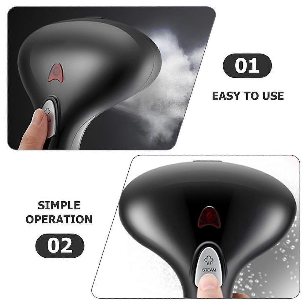2 Pack Portable Handheld Garment Steamer for Business Travel Clothes Ironing