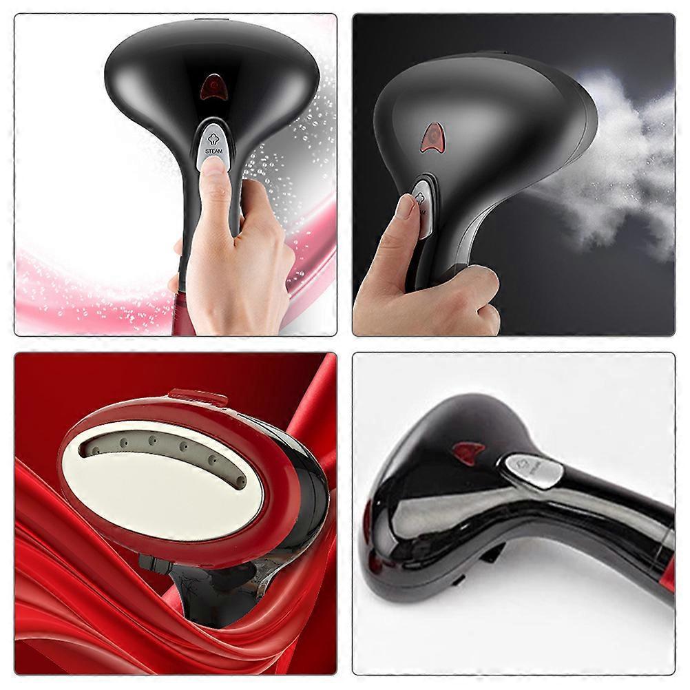 2 Pack Portable Handheld Garment Steamer for Business Travel Clothes Ironing