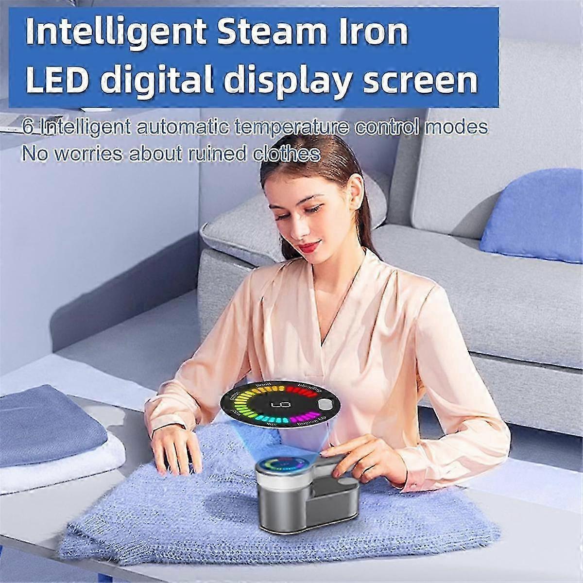 6 Modes Portable Garment Steamer Handheld Clothes Steamer Ironing Machine