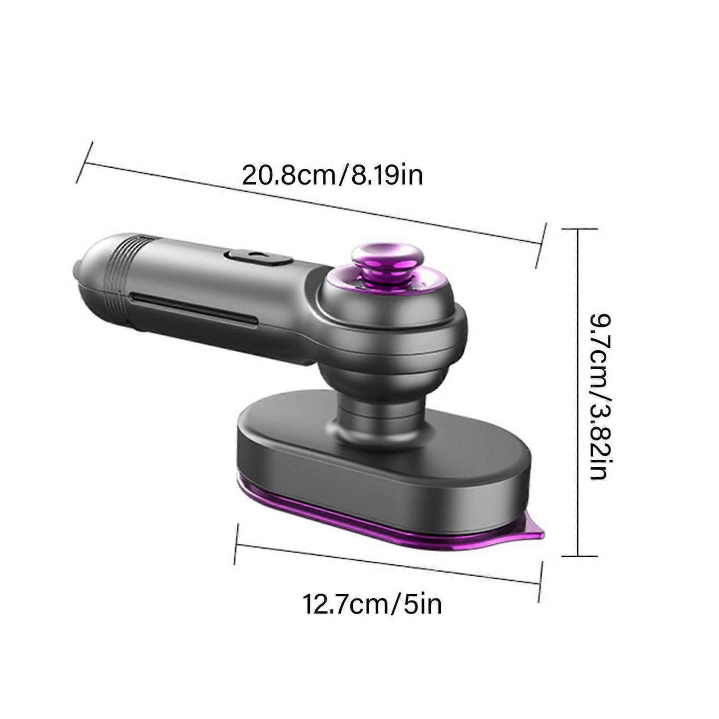 Rotatable Handheld Steamer Iron for Clothes Portable Travel Garment Iron