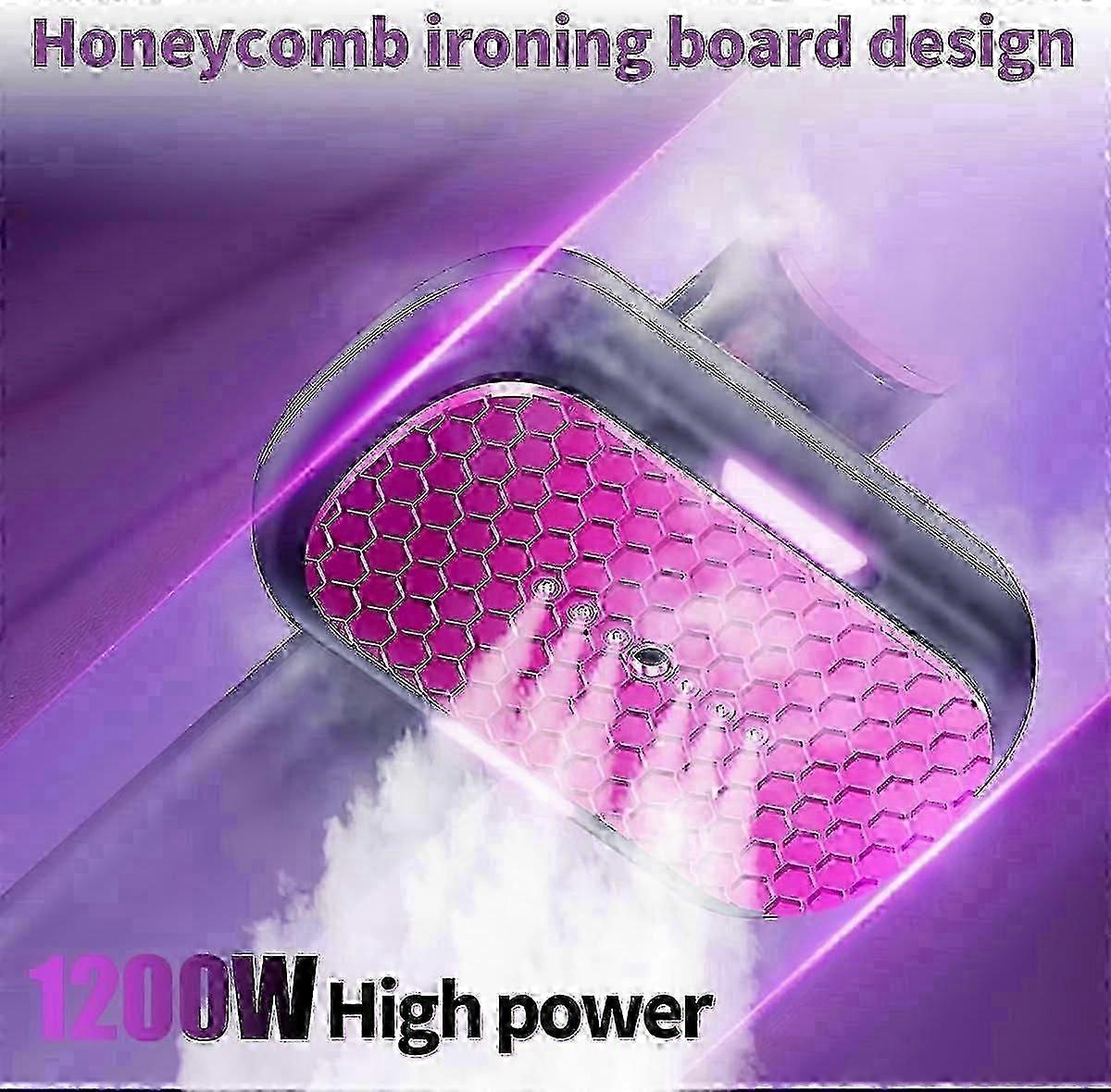 Compact Travel Clothes Steamer Handheld Steamer for All Fabrics Home Use