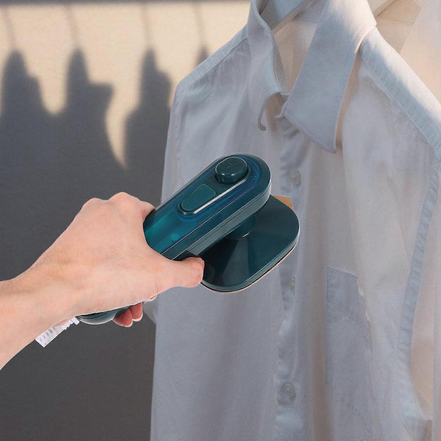 2 Pack Small Handheld Garment Steamer for Clothing Home & Travel Use