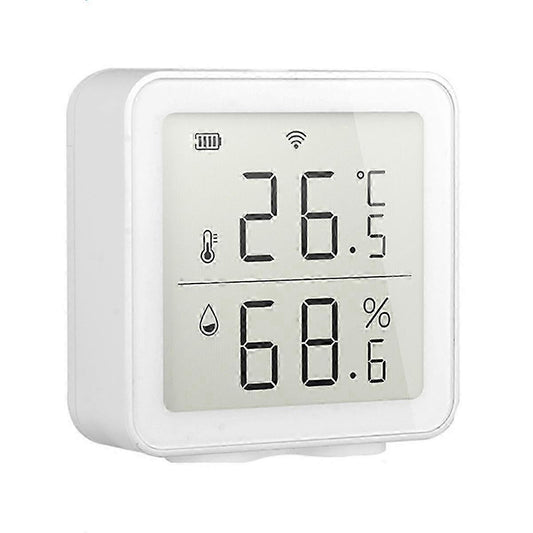 Temperature & Humidity Sensor LCD Display Infrared Sensing Backlight Screen
