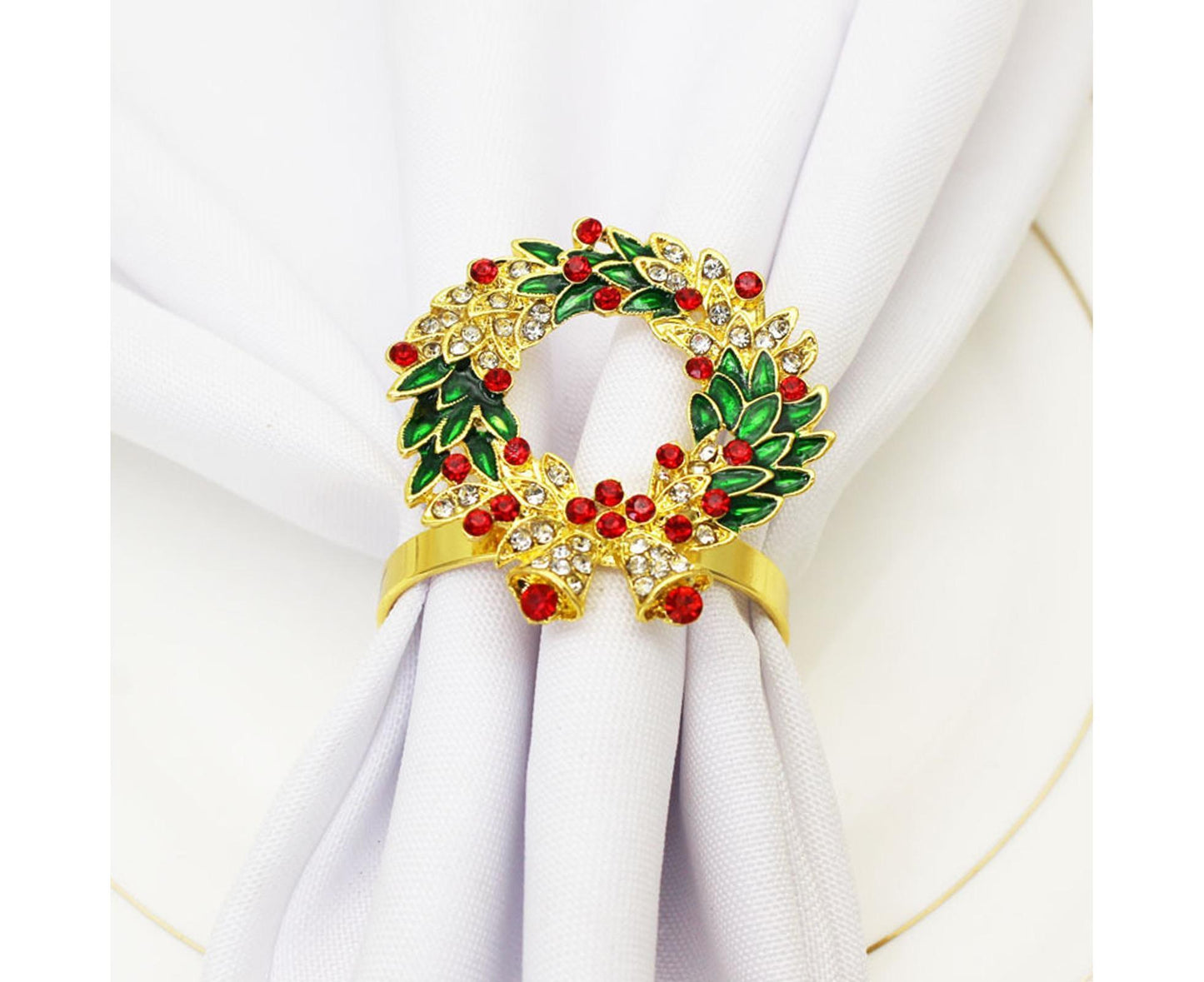 Napkin Buckles Set-Multicolor