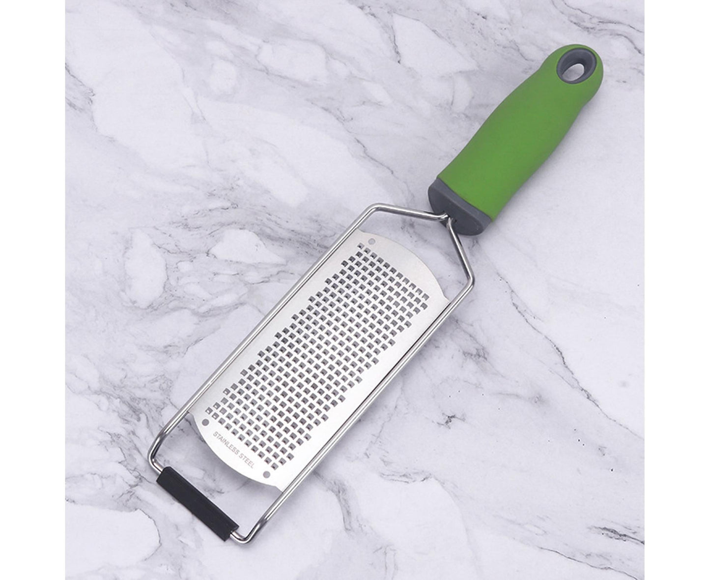 Reusable Vegetable Slicer Ginger Zester Grater-Green