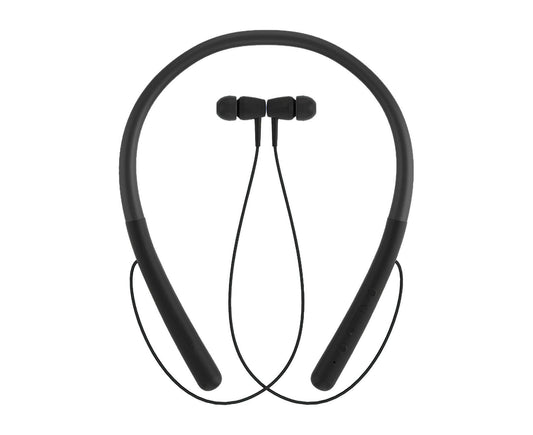 Bluetooth Earphone Neckband Noise Reduction Wireless Earbud - Black