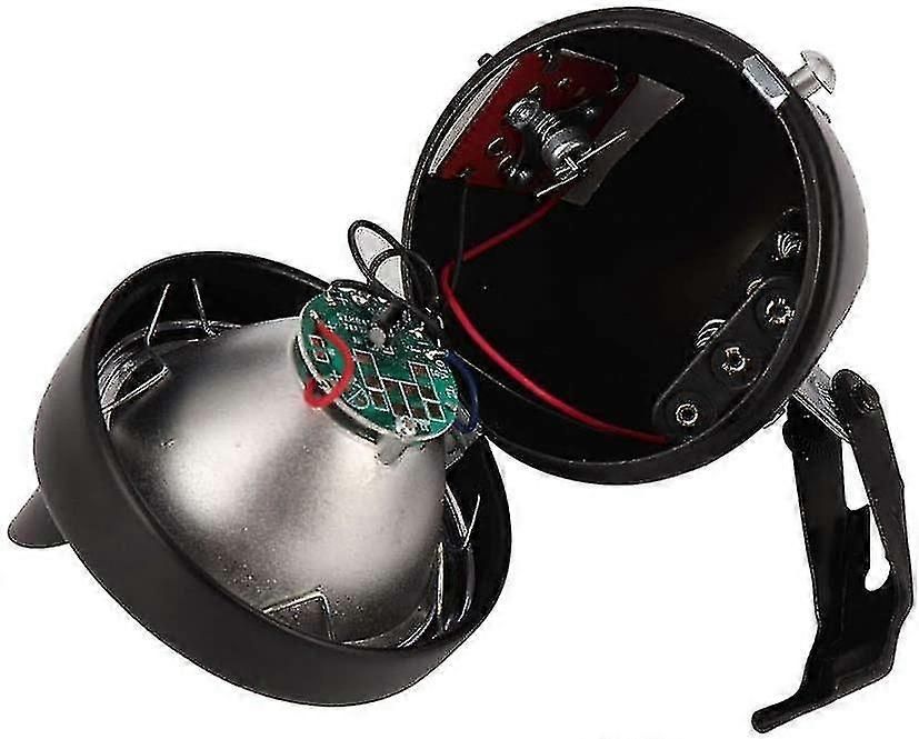 Retro Metal Case Bike Front Light - LED, Battery Powered (AAA not included)