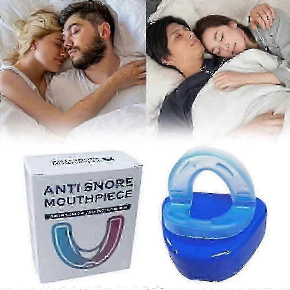 Honex Anti-Snoring Mouthpiece - Quite Night Device, Adjustable Jaw