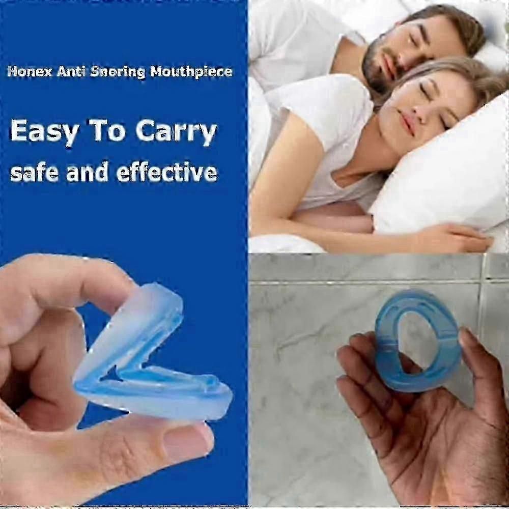 Honex Anti-Snoring Mouthpiece - Quite Night Device, Adjustable Jaw