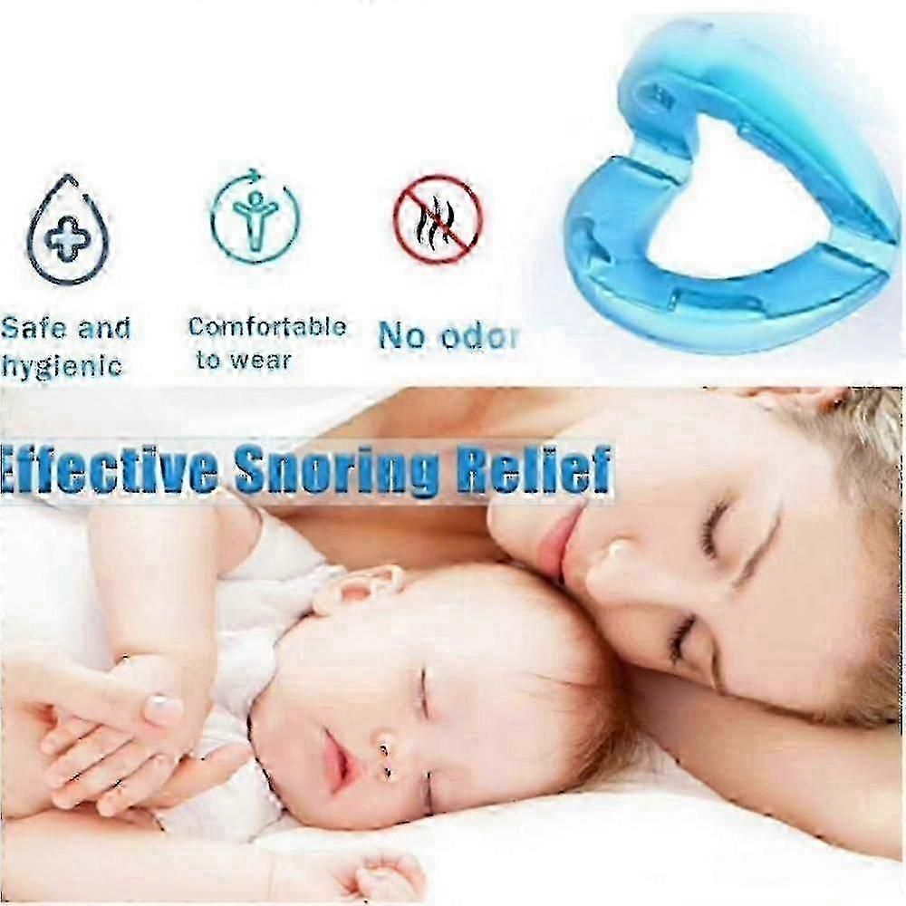 Honex Anti-Snoring Mouthpiece - Quite Night Device, Adjustable Jaw