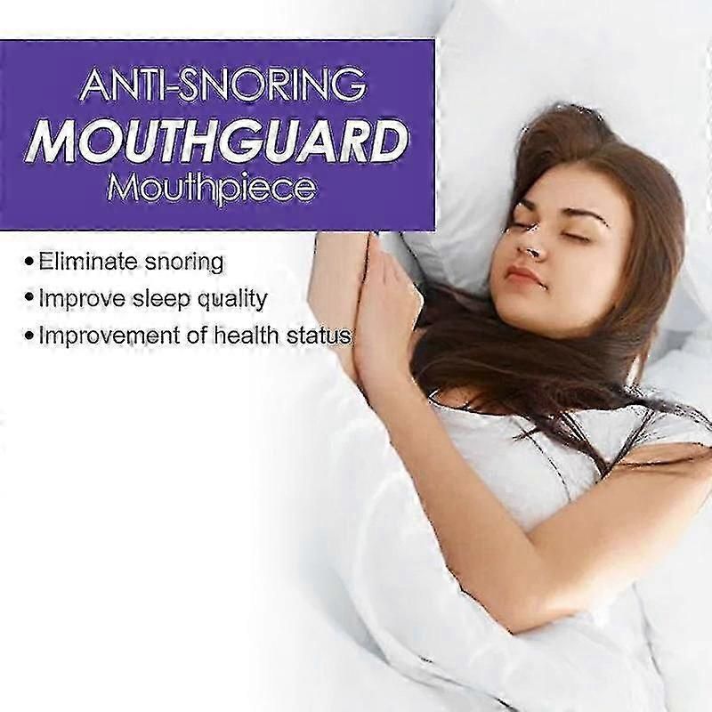 EELHOE Anti-Snoring & Teeth Grinding Mouthpiece - Sleep Aid