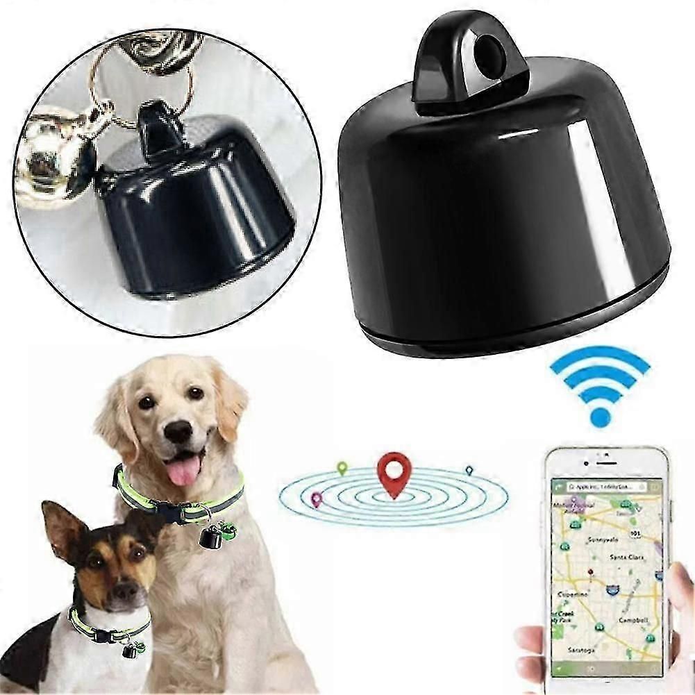 Mini Smart Pet Tracker with Collar - GPS Real-Time Location for Cats