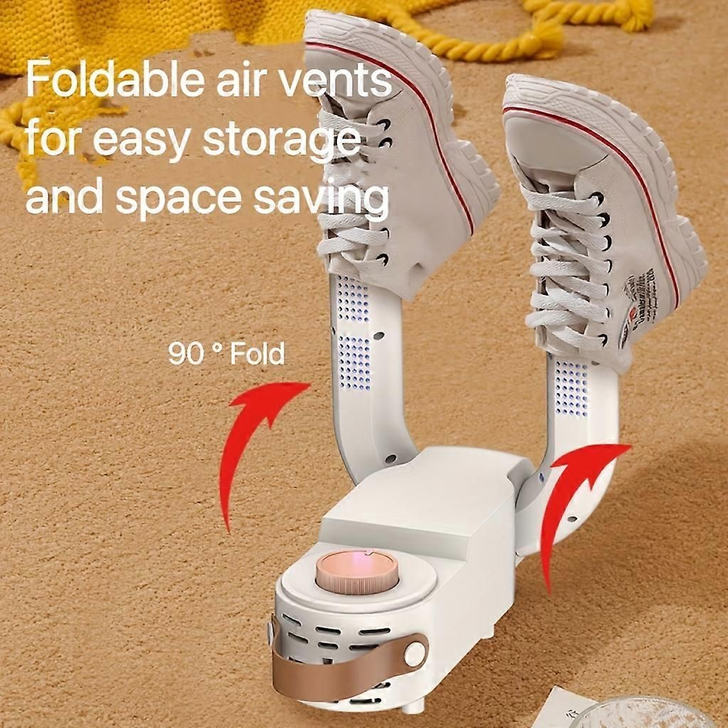 Shoe Dryer with Timer - Deodorization & Sterilization, US Plug