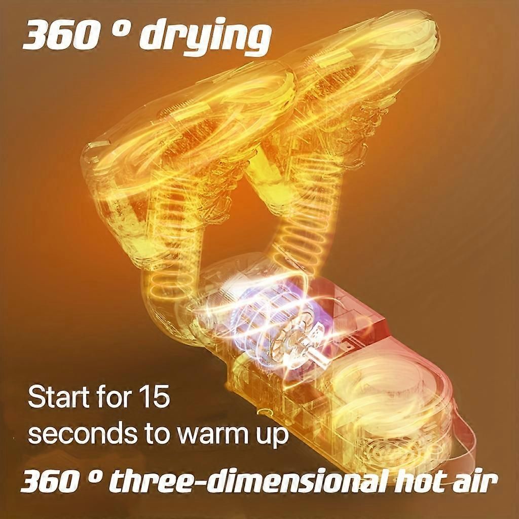 Shoe Dryer with Timer - Deodorization & Sterilization, US Plug