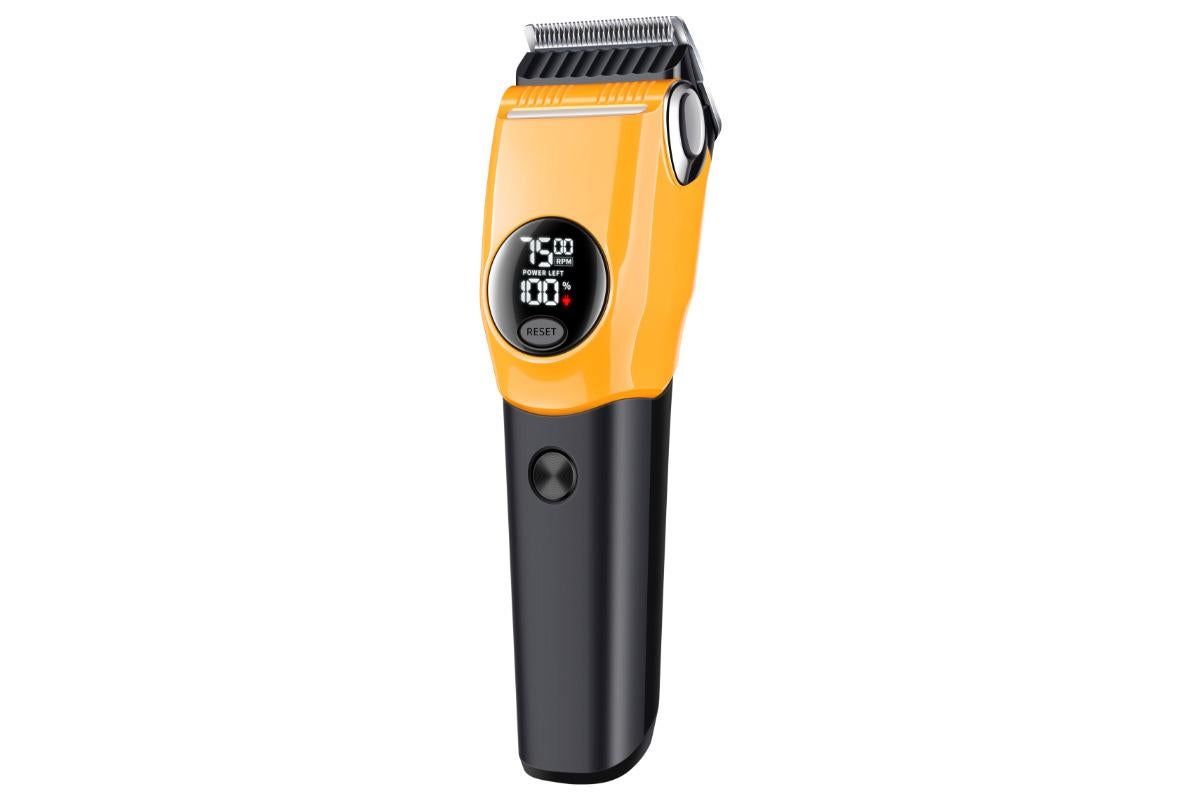 Dog Clipper Low Noise Dog Grooming Kit Rechargeable 3-Speed With LCD Display for Dogs Cats Pets