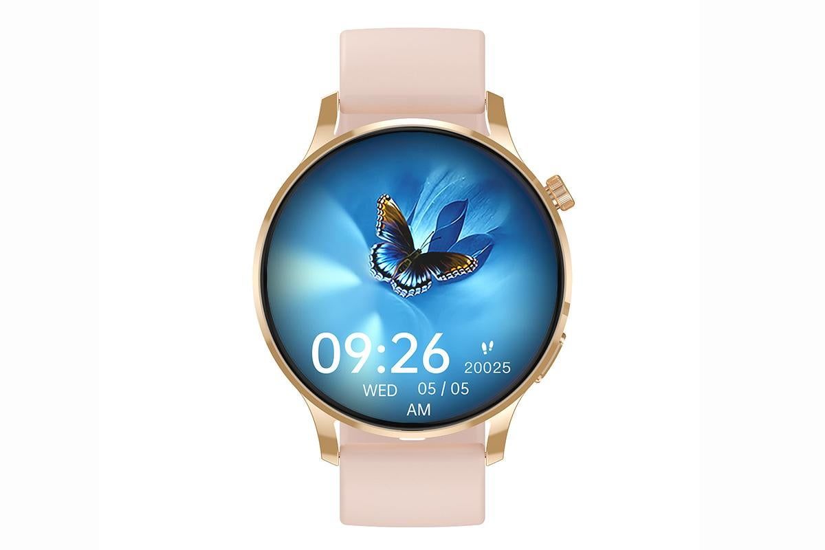 Women Fashion Smartwatch with Heart Rate and Sleep Monitoring IP67 Waterproof