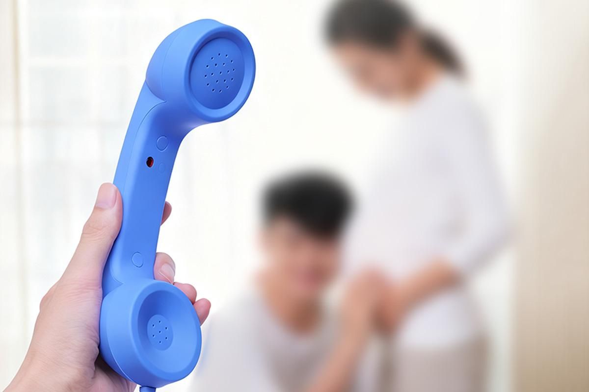 1M Retro Wired Handheld Telephone Handset with Microphone Type C Plug for Smartphones PC