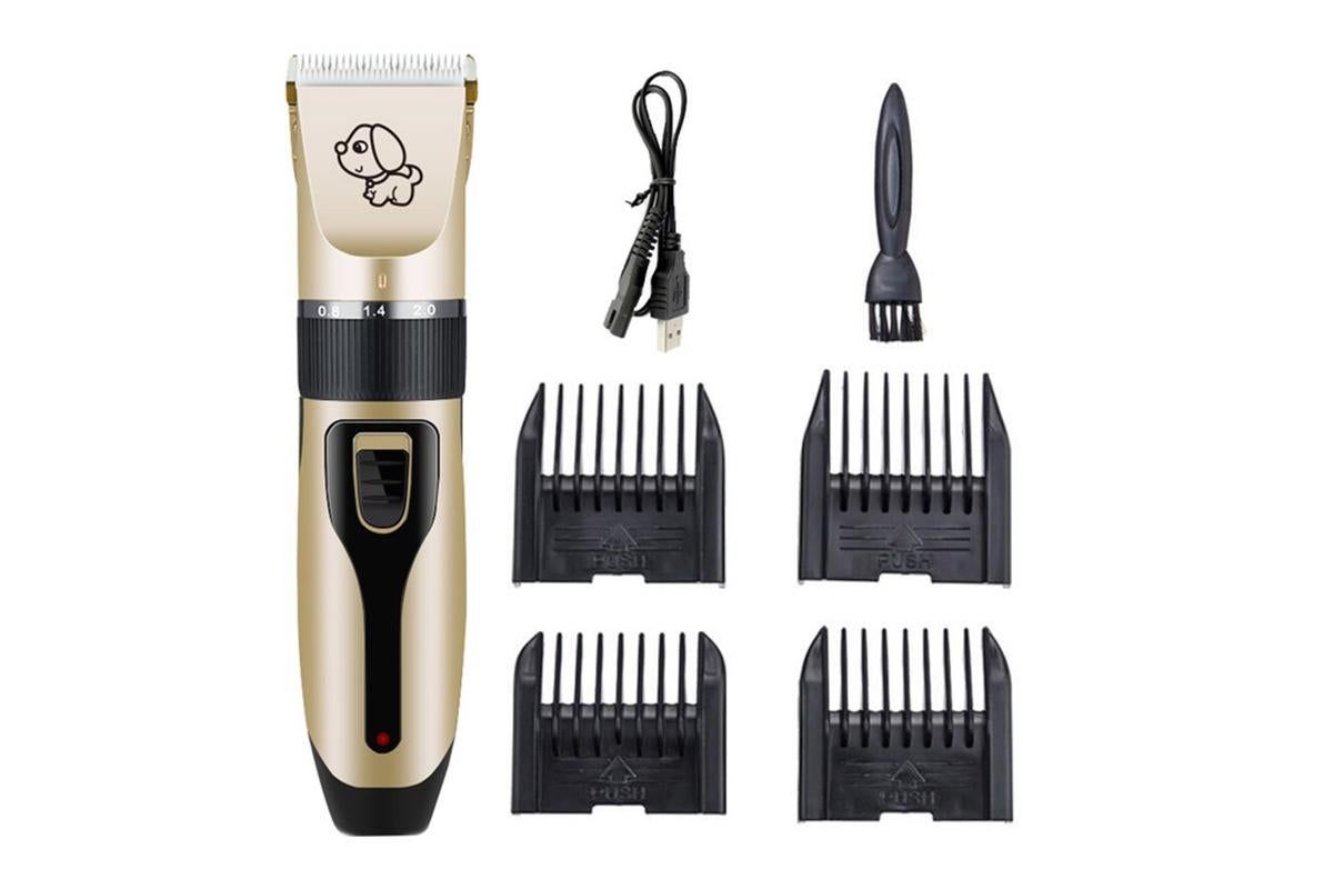 Dog Grooming Clippers Cordless Quiet Electric Pet Hair sharp blade Trimmer Kit