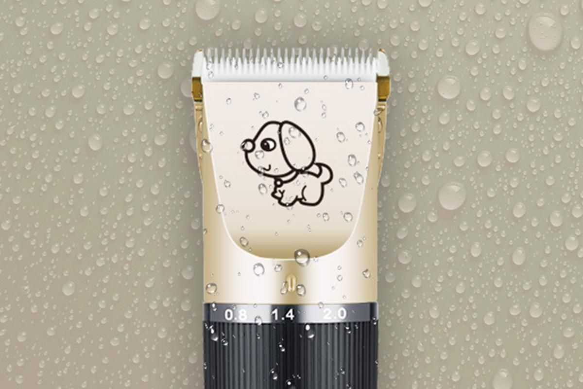 Dog Grooming Clippers Cordless Quiet Electric Pet Hair sharp blade Trimmer Kit