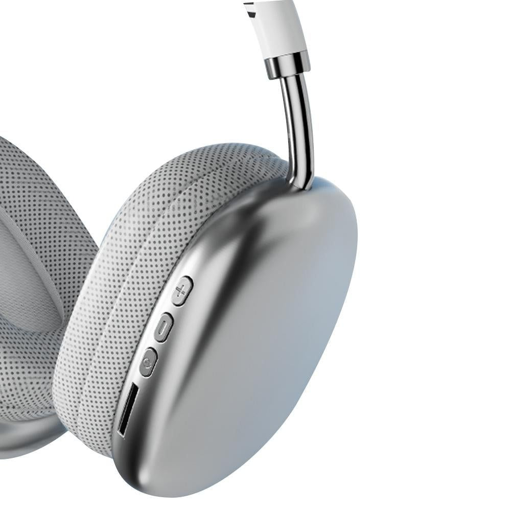 Wireless Bluetooth Over-Ear Headphones TWS Adjustable Earphones Headset Foldable Lightweight Headset for Home Office