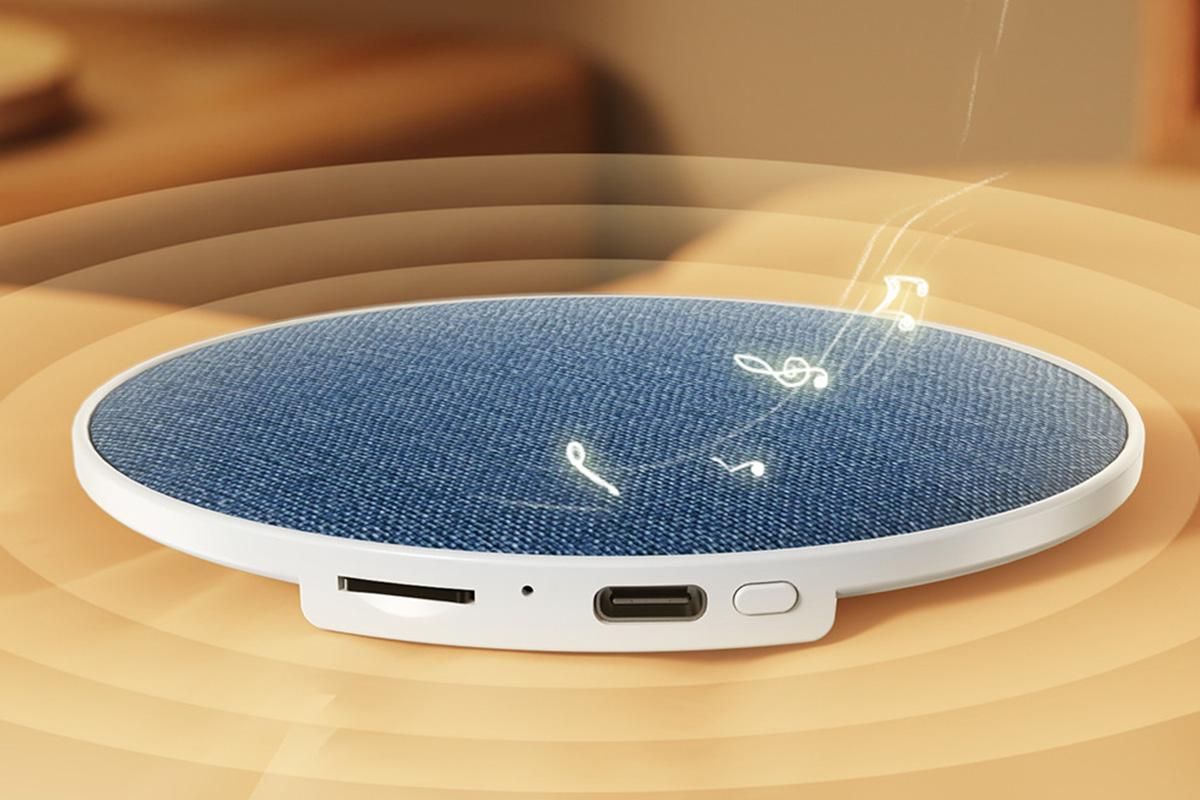 Under Pillow Speaker for Sleeping Wireless Bluetooth Sleep Aid Pillow Speaker