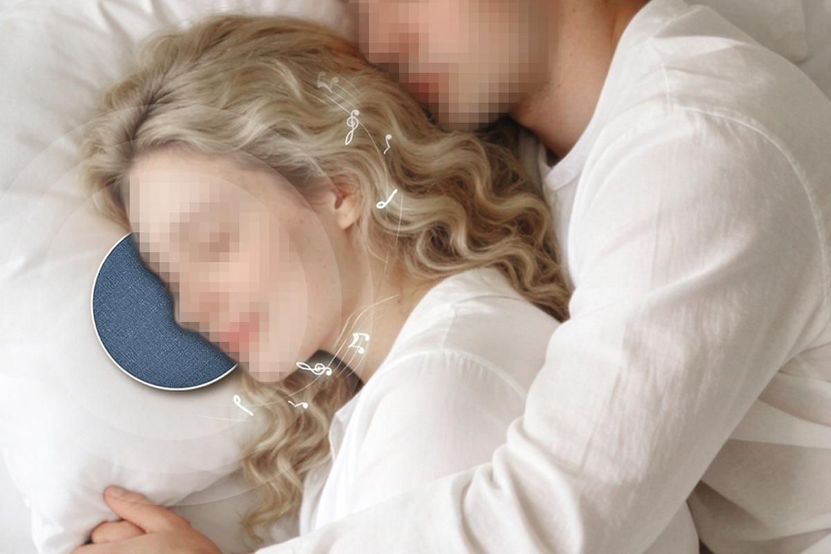 Under Pillow Speaker for Sleeping Wireless Bluetooth Sleep Aid Pillow Speaker