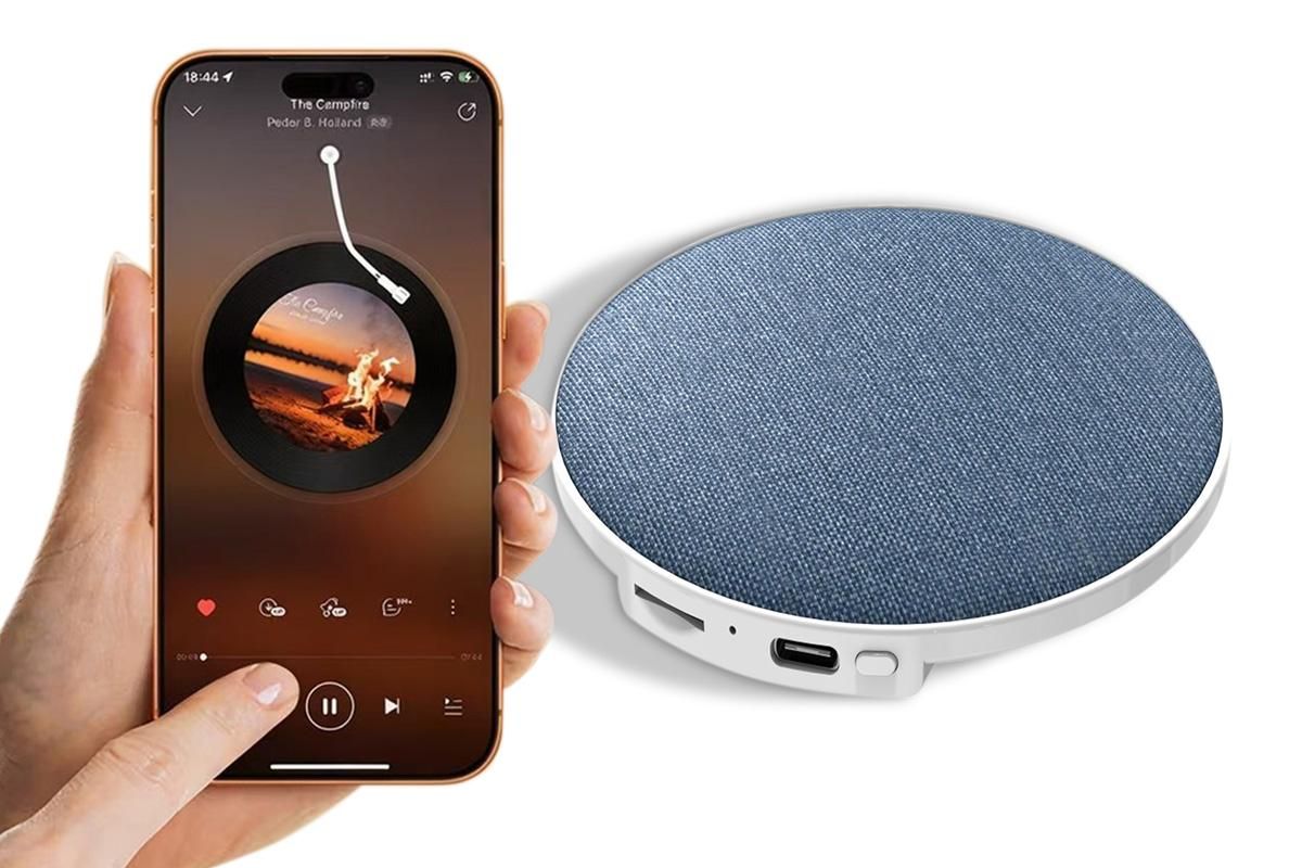 Under Pillow Speaker for Sleeping Wireless Bluetooth Sleep Aid Pillow Speaker