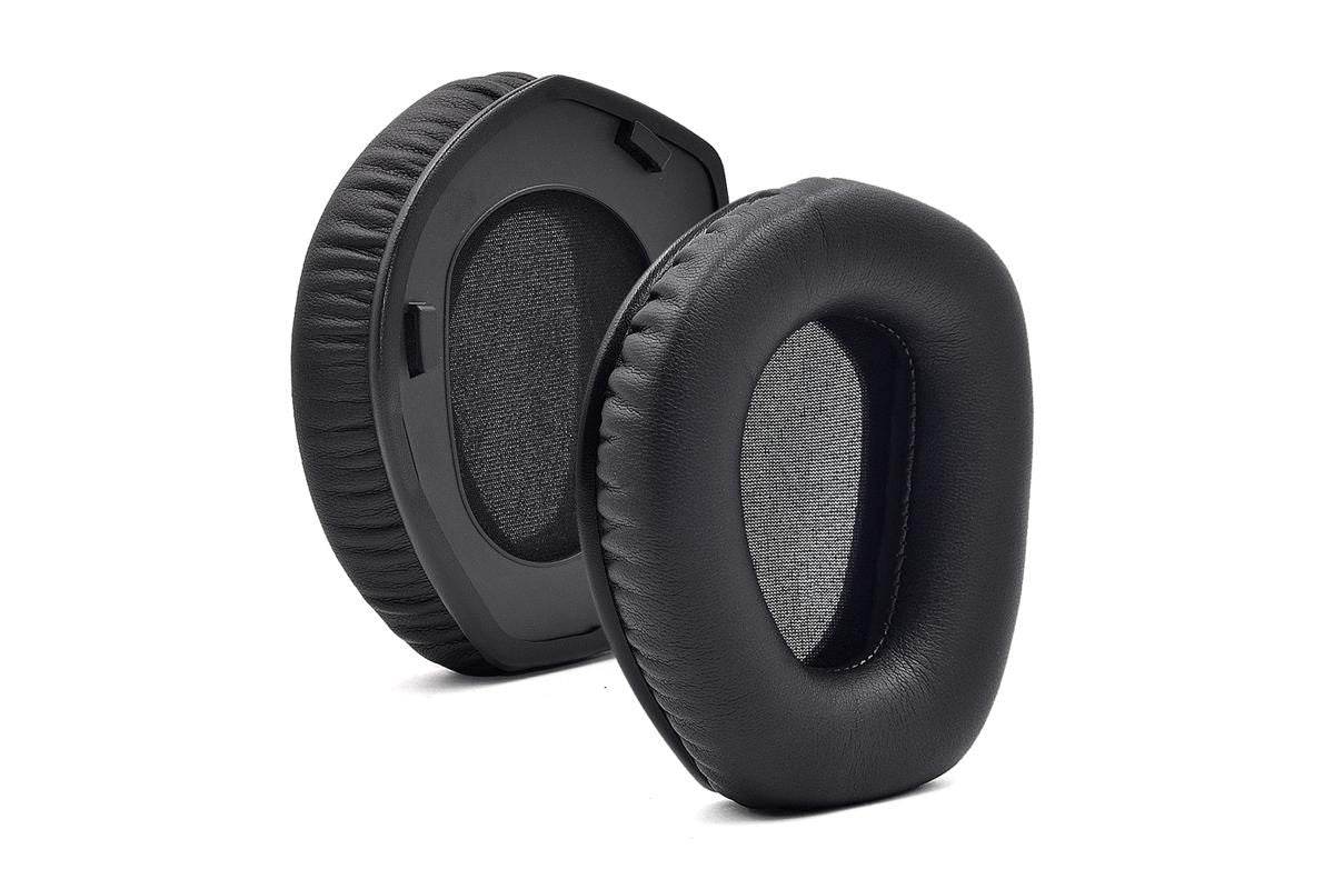 Replacement Ear Pads Cushions Mesh Cover For Sennheiser HDR RS165/175 -Faux Frog Skin Style
