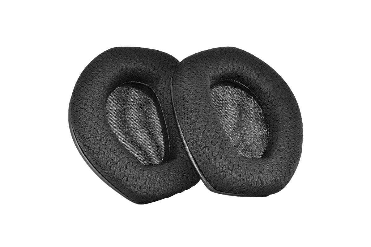 Replacement Ear Pads Cushions Mesh Cover For Sennheiser HDR RS165/175 -Football Net Style