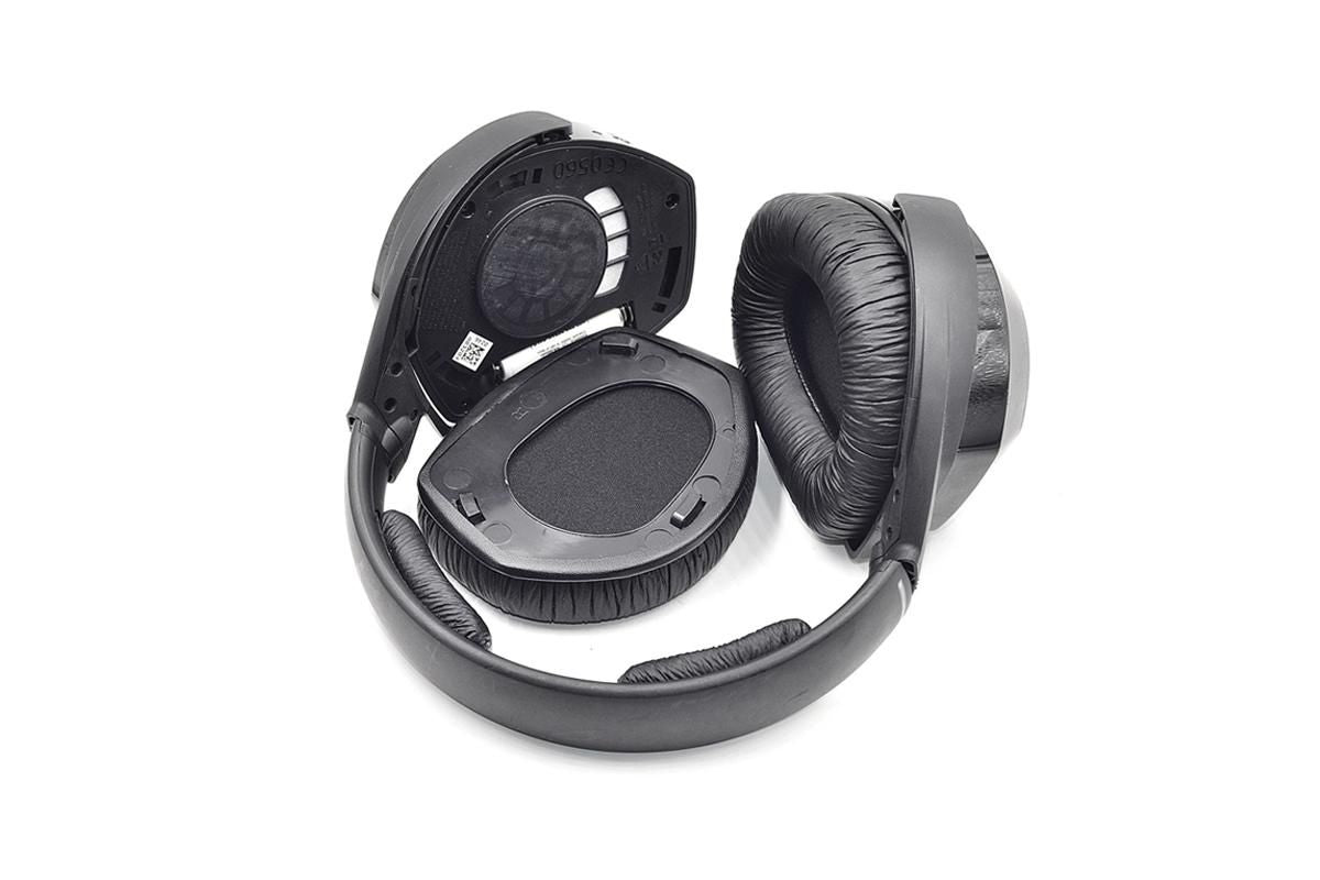 Replacement Ear Pads Cushions Mesh Cover For Sennheiser HDR RS165/175 -Football Net Style
