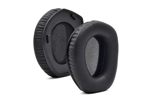 Replacement Ear Pads Cushions Mesh Cover For Sennheiser HDR RS165/175 -Protein Leather Style