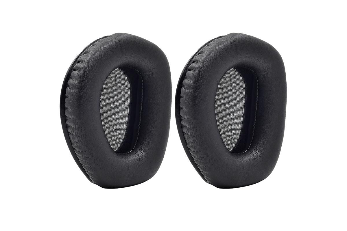 Replacement Ear Pads Cushions Mesh Cover For Sennheiser HDR RS165/175 -Protein Leather Style