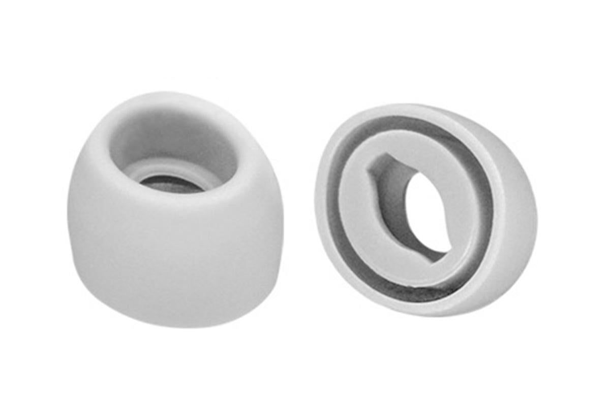 3-Pair Silicone Replacement Ear Tips for Samsung Galaxy Buds Pro - Light Grey